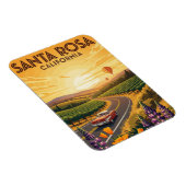 Santa Rosa California Reizen Magneet (Rechterzijde)