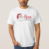 Santa Rosa California Tee Shirt (Voorkant)