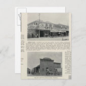 Santa Rosa, Californië 2 Briefkaart (Voorkant / Achterkant)