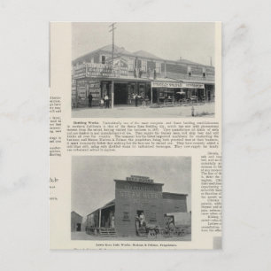 Santa Rosa, Californië 2 Briefkaart