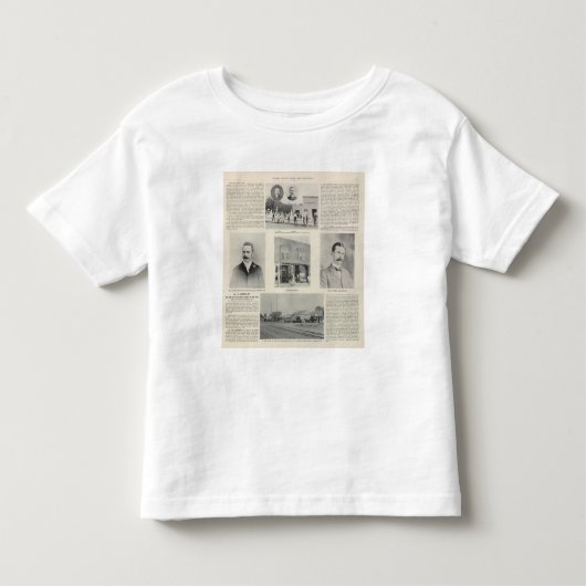 Santa Rosa, Californië 2 Kinder Shirts (Voorkant)