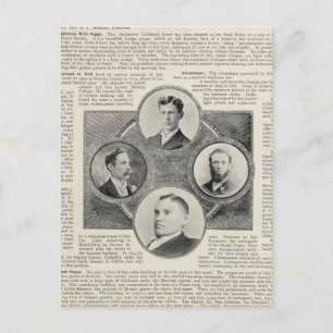 Santa Rosa, Californië 3 Briefkaart