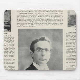 Santa Rosa, Californië 3 Muismat