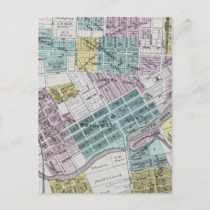 Santa Rosa, Californië 5 Briefkaart