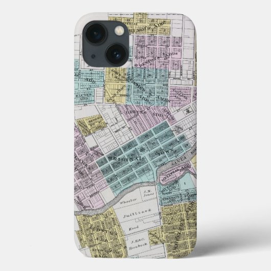 Santa Rosa, Californië 5 Case-Mate iPhone Case (Achterkant)