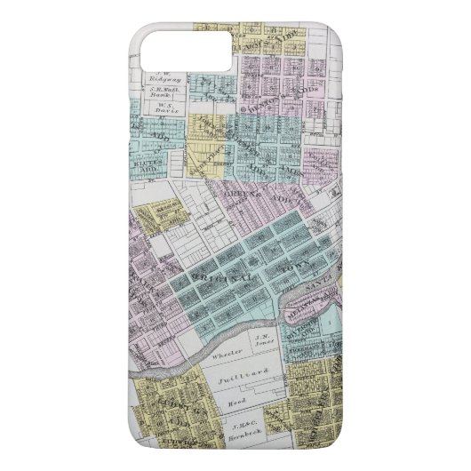 Santa Rosa, Californië 5 Case-Mate iPhone Case (Achterkant)