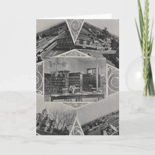 Santa Rosa, Californië 6 Kaart (Voorkant)