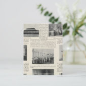 Santa Rosa, Californië Briefkaart (Staand voorkant)