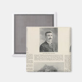 Santa Rosa, Californië Magneet (Voorkant / Achterkant)