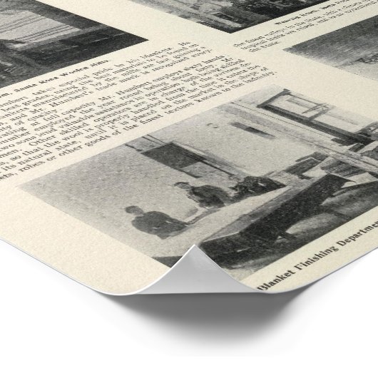 Santa Rosa, Californië Poster (Hoek)