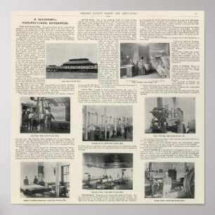 Santa Rosa, Californië Poster