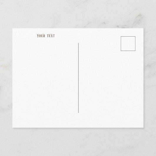 Santa Rosa City California Retro  Briefkaart (Achterkant)