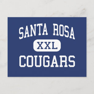 Santa Rosa Cougars Middle Santa Rosa Briefkaart