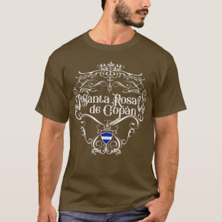 Santa Rosa de Copan ontwerp 1 T-shirt
