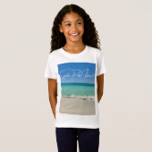 Santa Rosa Island Girls Graphic t shirt jersey (Voorkant volledig)