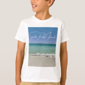 Santa Rosa Island Kinder Graphic T shirt (Voorkant)