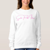 Santa Rosa Island - Roze Logo Sweatshirt (Voorkant)