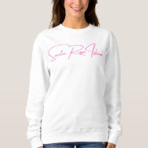 Santa Rosa Island - Roze Logo Sweatshirt