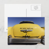 Santa Rosa, New Mexico, Verenigde Staten. Old Yell Briefkaart (Voorkant / Achterkant)