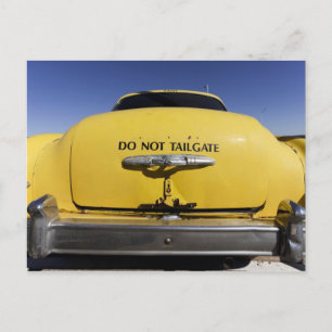 Santa Rosa, New Mexico, Verenigde Staten. Old Yell Briefkaart