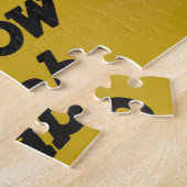 Santa Rosa, New Mexico, Verenigde Staten. Old Yell Legpuzzel (Zijkant)