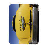 Santa Rosa, New Mexico, Verenigde Staten. Old Yell Magneet (Verticaal)