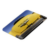 Santa Rosa, New Mexico, Verenigde Staten. Old Yell Magneet (Linkerzijde)