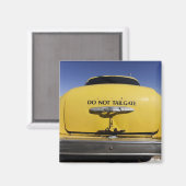 Santa Rosa, New Mexico, Verenigde Staten. Old Yell Magneet (Voorkant / Achterkant)