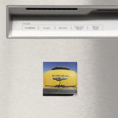 Santa Rosa, New Mexico, Verenigde Staten. Old Yell Magneet (Insitu (Vaatwasser))