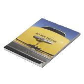 Santa Rosa, New Mexico, Verenigde Staten. Old Yell Notitieblok (Linkerzijde)