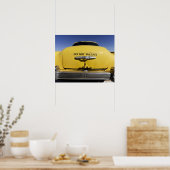 Santa Rosa, New Mexico, Verenigde Staten. Old Yell Poster (Keuken)