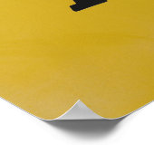 Santa Rosa, New Mexico, Verenigde Staten. Old Yell Poster (Hoek)