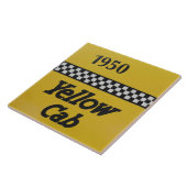 Santa Rosa, New Mexico, Verenigde Staten. Old Yell Tegeltje (Zijkant)