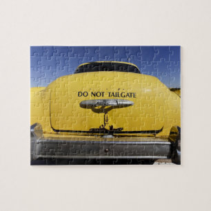 Santa Rosa, New Mexico,Verenigde Staten. Old Yello Legpuzzel