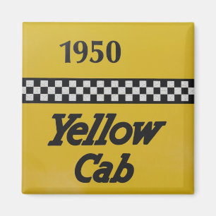 Santa Rosa, New Mexico,Verenigde Staten. Old Yello Magneet