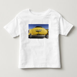 Santa Rosa, New Mexico,Verenigde Staten. Oude Yell Kinder Shirts