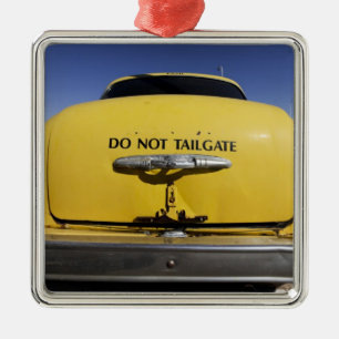 Santa Rosa, New Mexico,Verenigde Staten. Oude Yell Metalen Ornament