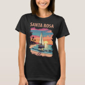 Santa Rosa T-shirt (Voorkant)