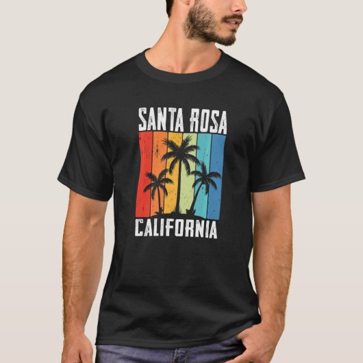 Santa Rosa T-shirt (Voorkant)