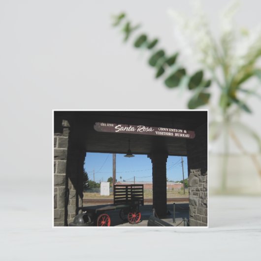 Santa Rosa Visitors Bureau Briefkaart (Staand voorkant)