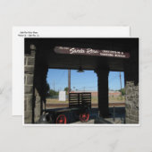 Santa Rosa Visitors Bureau Briefkaart (Voorkant / Achterkant)