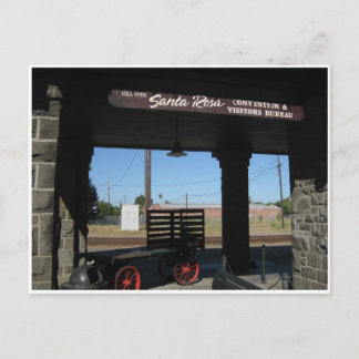 Santa Rosa Visitors Bureau Briefkaart