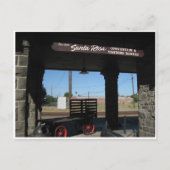 Santa Rosa Visitors Bureau Briefkaart (Voorkant)