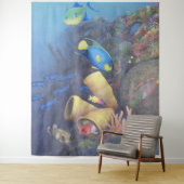 Santa Rosa Wall 1 Fine Art Wandkleed (In situ)