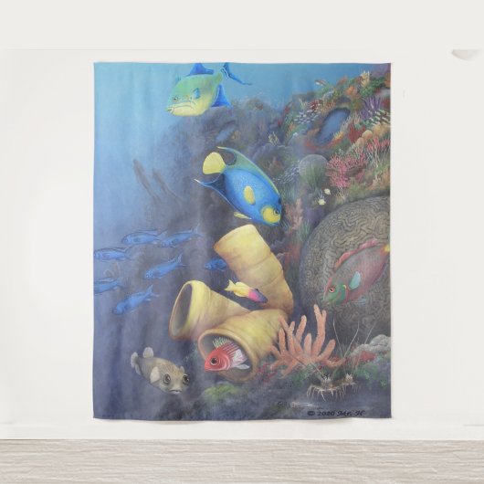 Santa Rosa Wall 1 Fine Art Wandkleed (Voorkant)