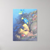 Santa Rosa Wall 1 Fine Art Wrapped Canvas afdrukke (Voorkant)