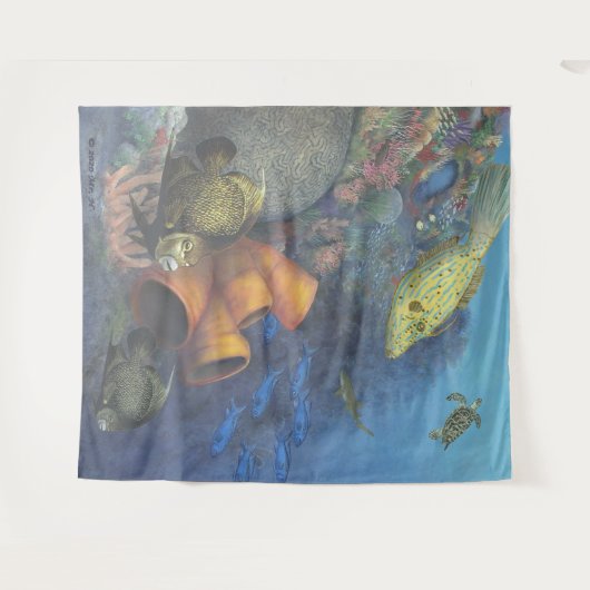 Santa Rosa Wall 2 Fine Art Wandkleed (Voorkant (horizontaal))