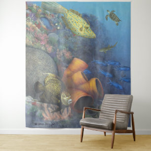 Santa Rosa Wall 2 Fine Art Wandkleed