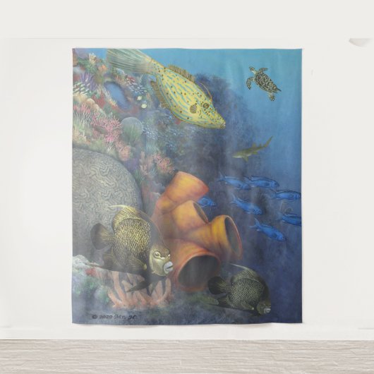 Santa Rosa Wall 2 Fine Art Wandkleed (Voorkant)