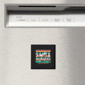 Santa Rra _1  Magneet (Insitu (Vaatwasser))